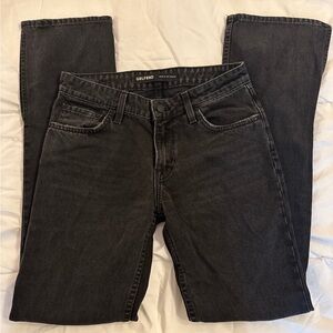 Grlfrnd Hailey Low Rise Slim Boot